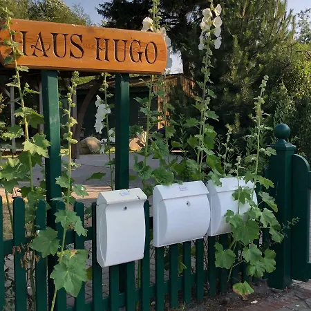 Apartment Haus Hugo *